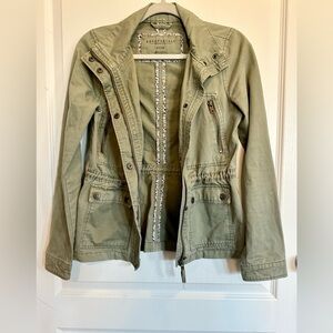 AEROPOSTALE Army Green Utility Jacket